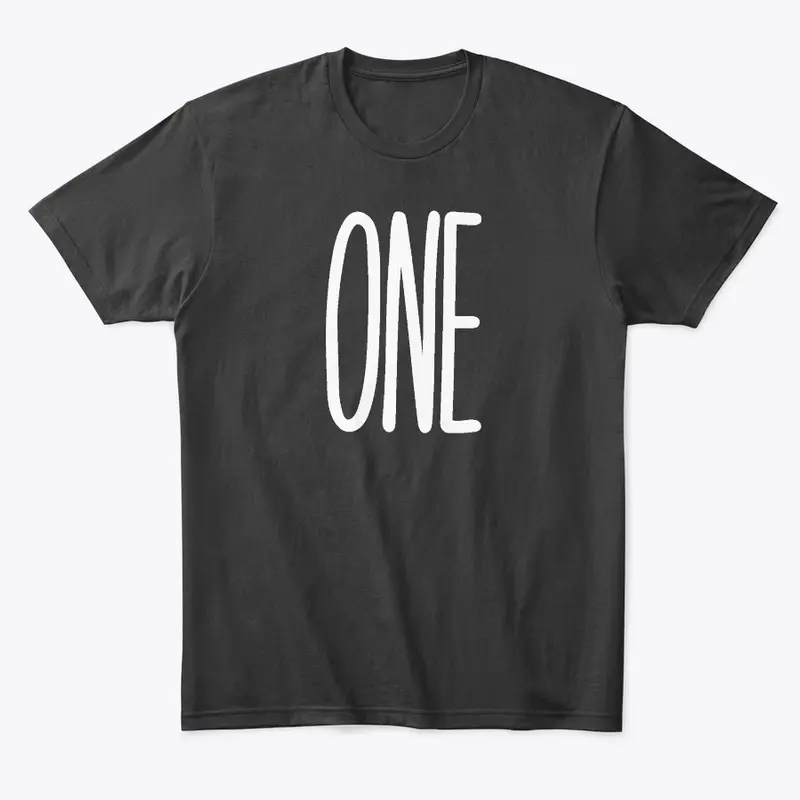 ONE Logo (Black)