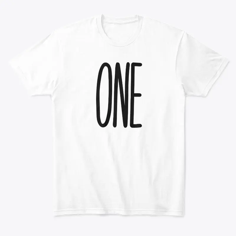 ONE Logo (White)