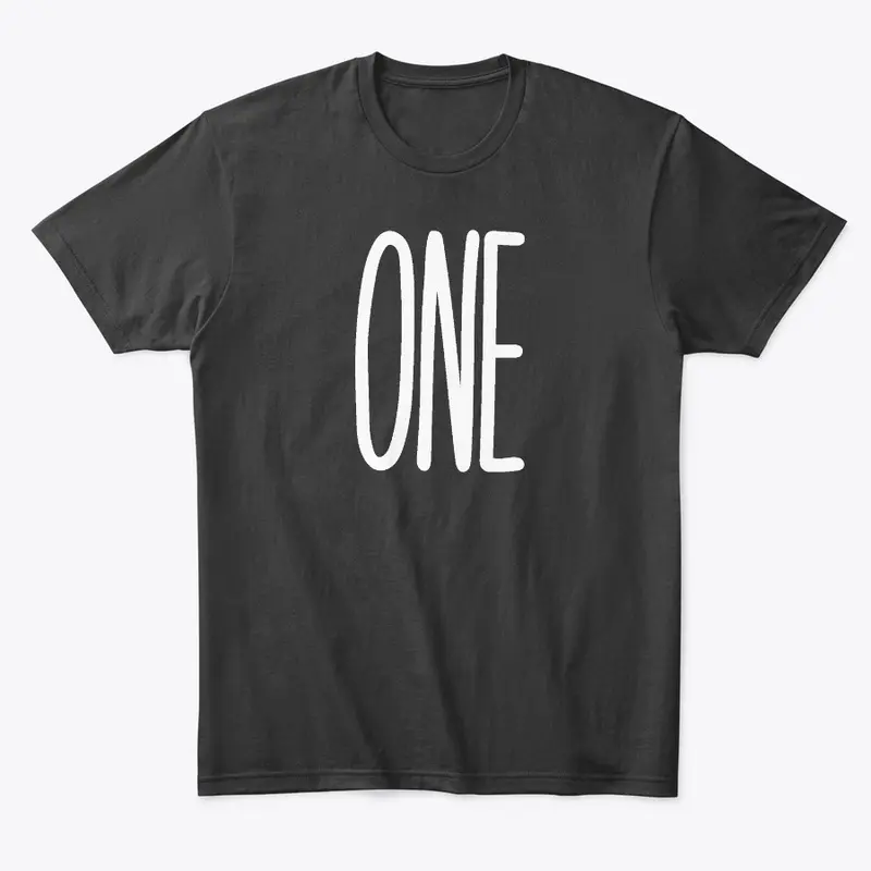 ONE Logo (Black)