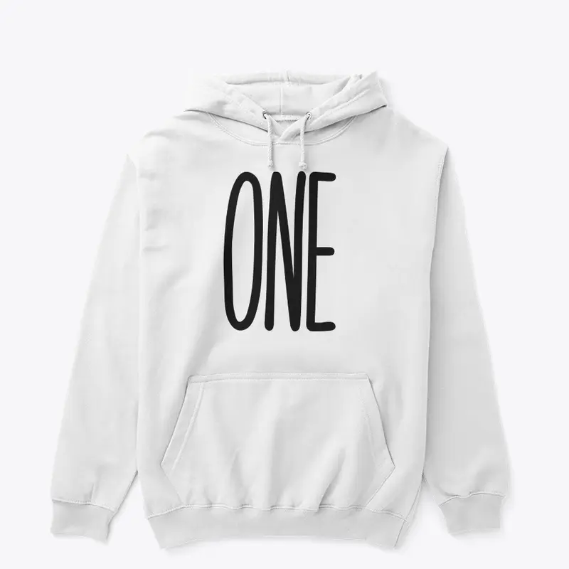 ONE Logo (White)