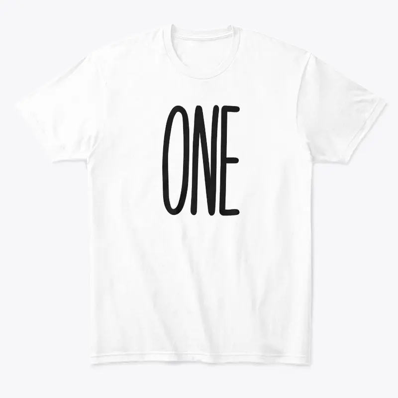 ONE Logo (White)